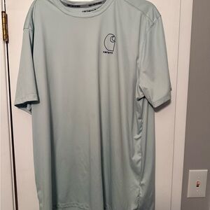 Carhartt Men's Sky Blue Short Sleeve Tee